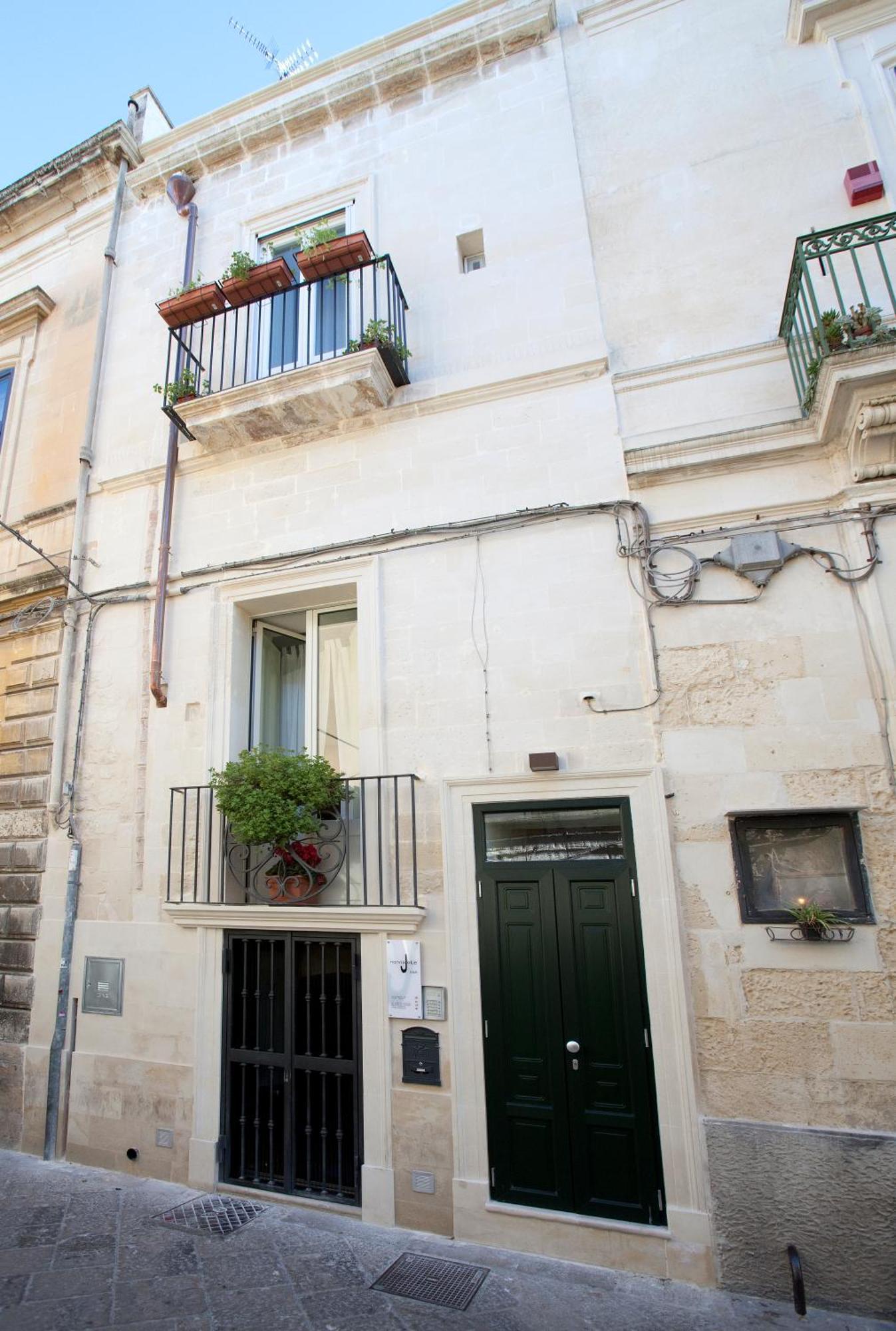 Bed and Breakfast Nonna Jole Lecce Exteriér fotografie
